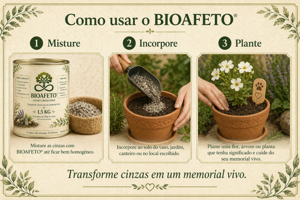 adubo crematório