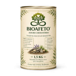 BIOAFETO - ADUBO CREMATÓRIO / NEUTRALIZADOR DE CINZAS